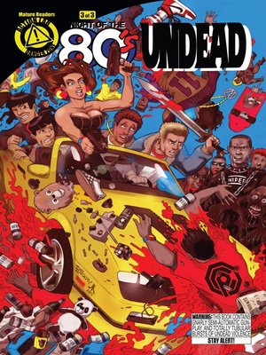 cover image of Night of the 80's Undead, Issue 3
